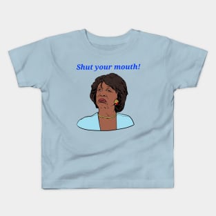 Maxine Waters Kids T-Shirt